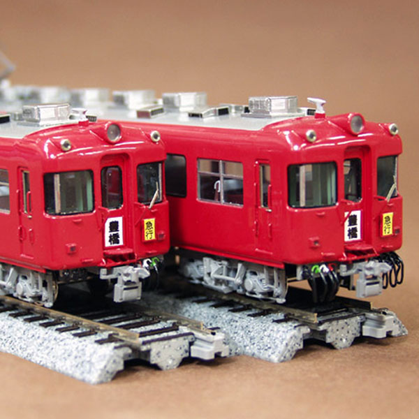 日車夢工房 名古屋鉄道5500系 5511〜5519編成 2次車2両セット 日車夢