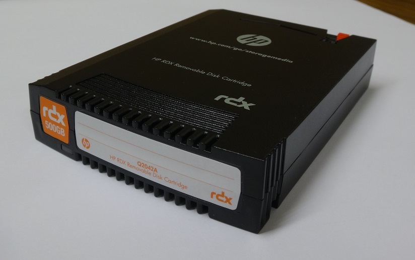 HP RDX 500GB リムーバブルディスクカートリッジ Q2042A