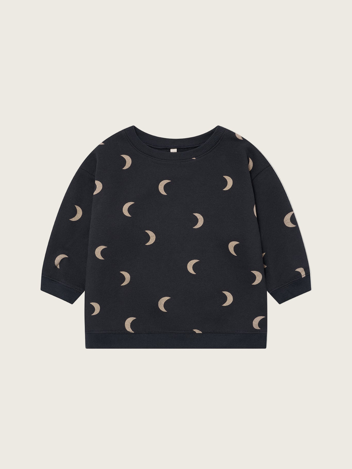 Charcoal Midnight Sweatshirt | Organic Zoo