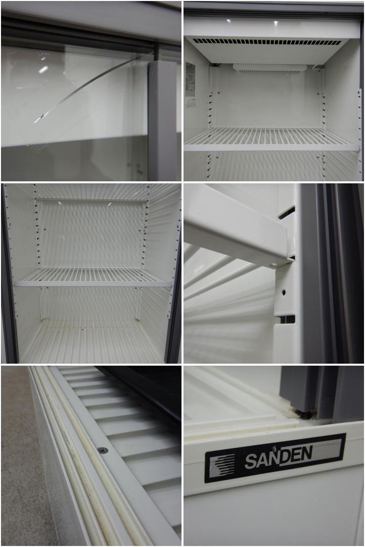 サンデン SANDEN 業務用 冷蔵ショーケース スライド扉 厨房 飲食店 VRS