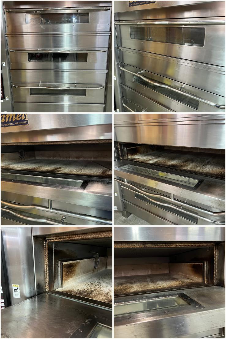 値下げ】【中古】 A06257 ベーカリー デッキオーブン コトブキ