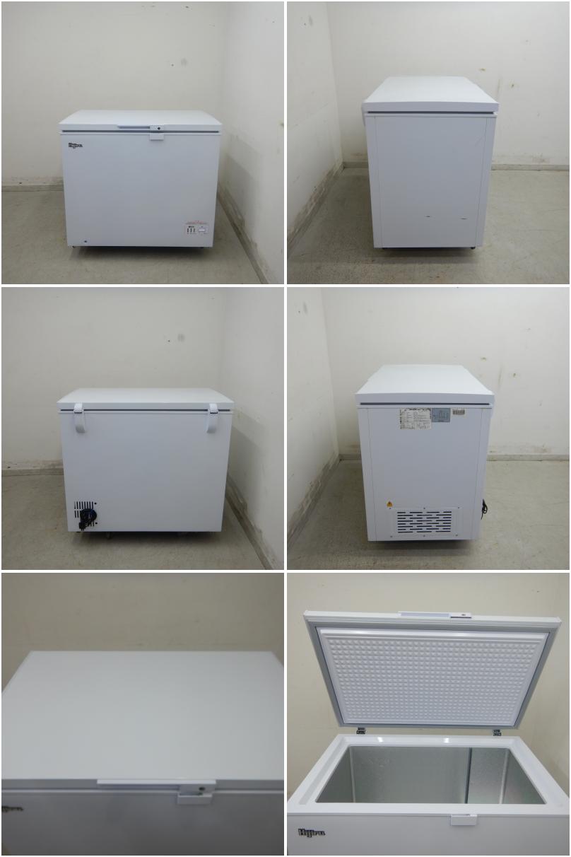 2020年製□Hijiru 冷凍ストッカー【230L】HJR-F230 ヒジル 2020年製