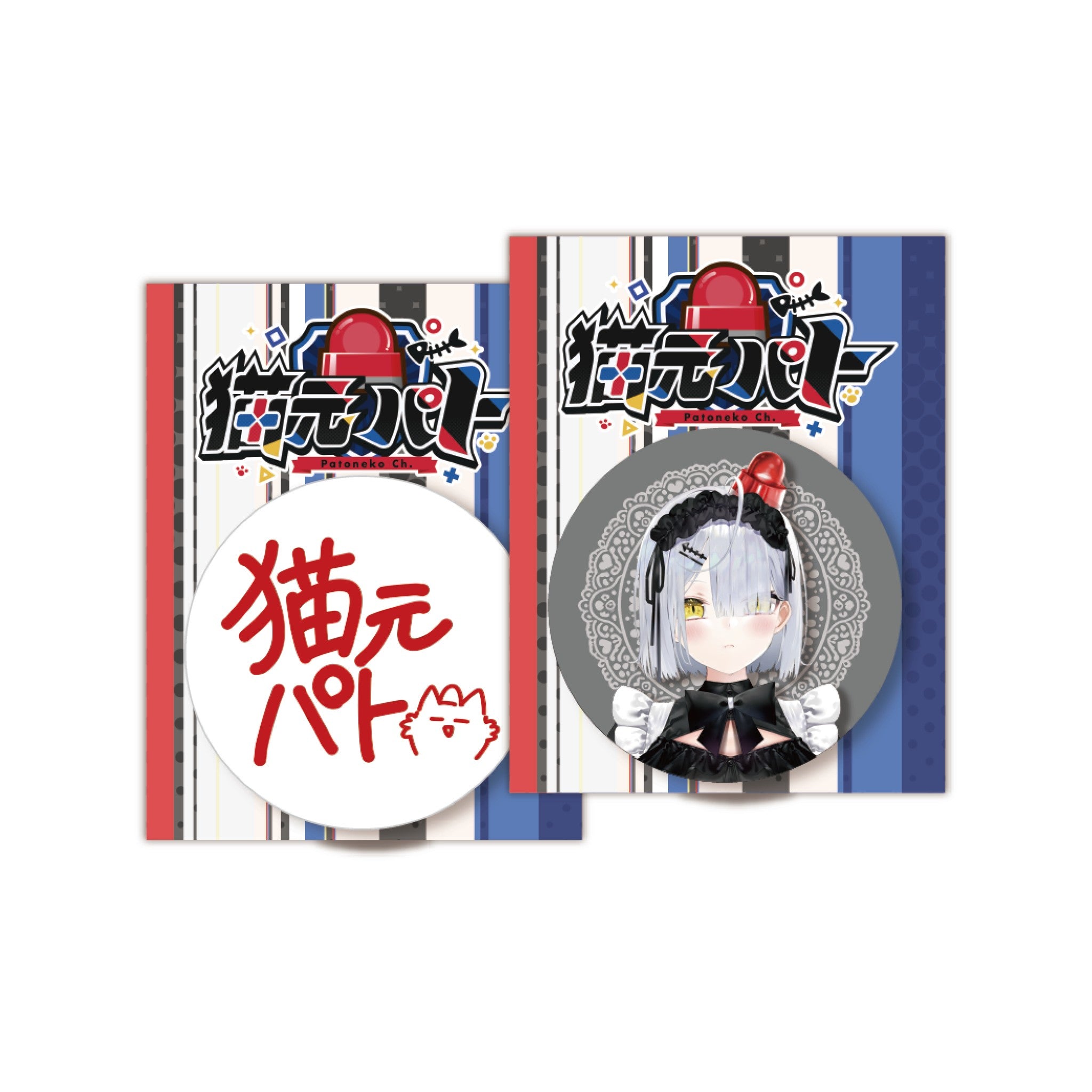 nqrse 缶バッチ XYZ 2019 SUMMER 麦わら帽子