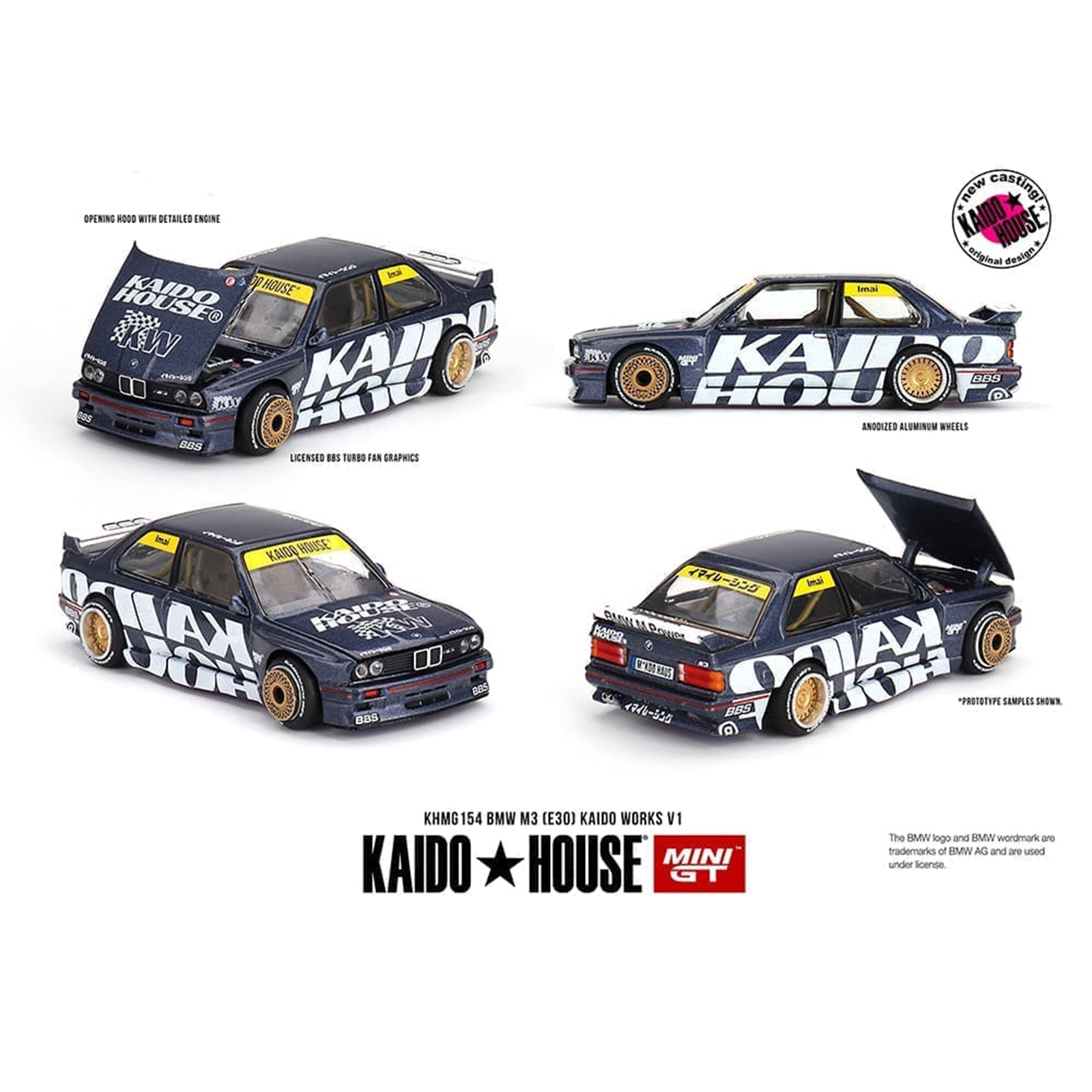 Kaido House BMW M3 (E30) Kaido Works V1 – OrlandoCityDiecast