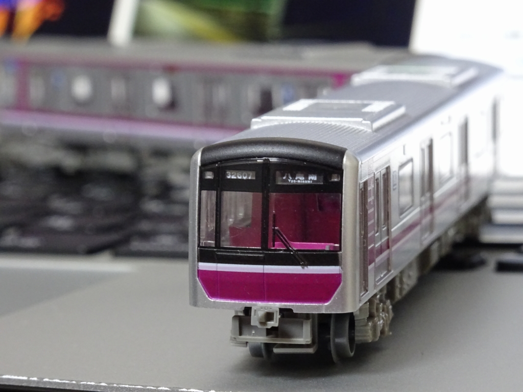ジャンク 大阪メトロ 30000系 一番列車 谷町線 32607編成 鉄コレ