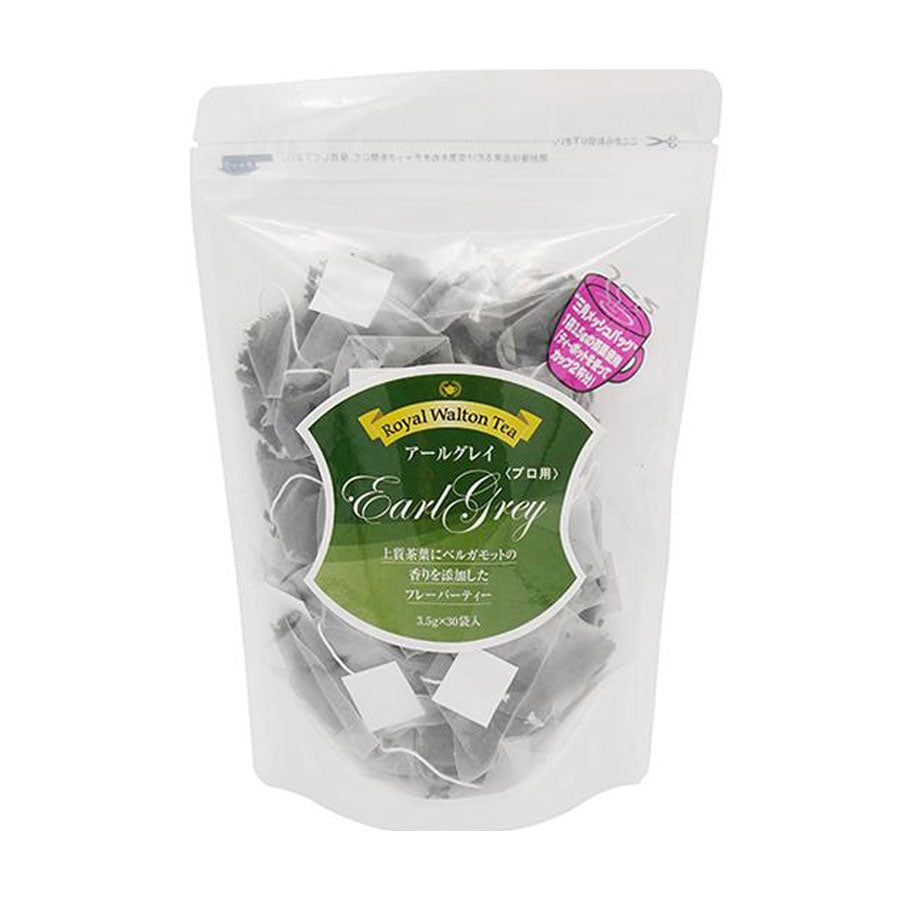 三角メッシュティーバック アールグレイ 3.5g×30杯分 ( ティー / 紅茶