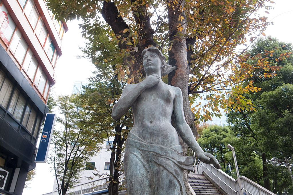 陶山定人 / 躍進の像 | @ART