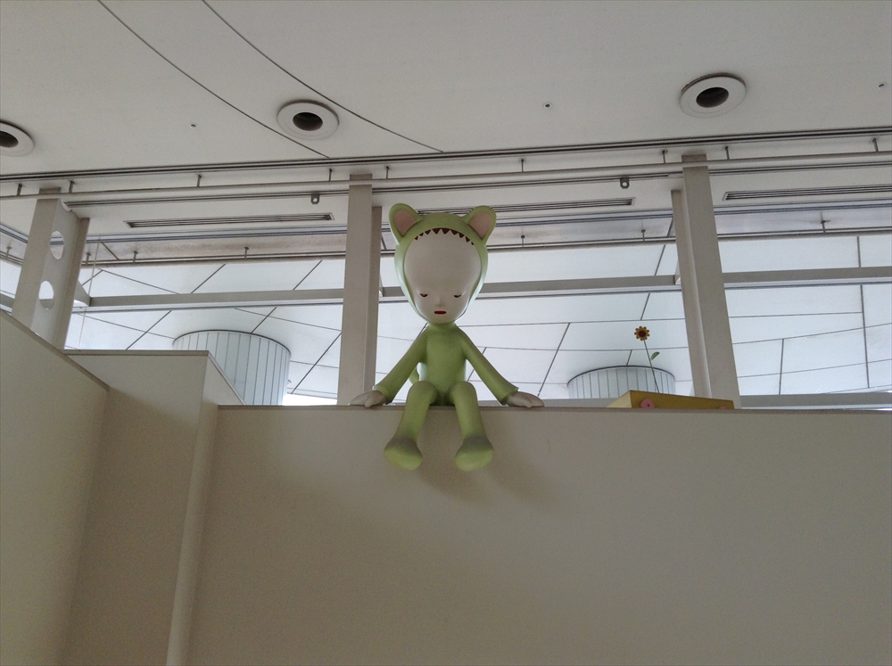 奈良美智 / World is Yours | @ART