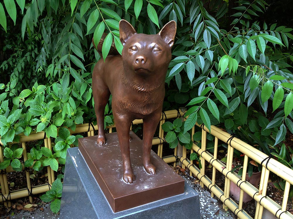 古銅 狩猟犬 ブロンズ像 銅像 座り像 約2780g 入手困難 WWST022 古銅