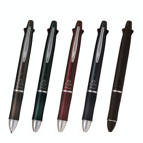 ドクターグリップ4＋1 [Dr.Grip 4+1] 極細0.5mm 全5色 パイロット