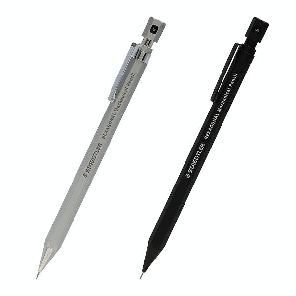 ステッドラー ヘキサゴナル シャープペンシル 定番色 [全2色/0.5mm