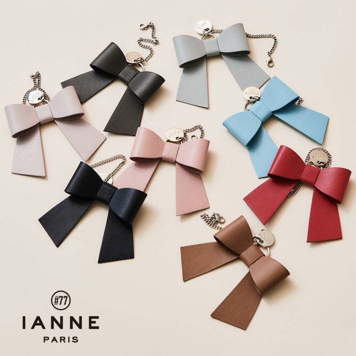 IANNE｜ruban（リュバン）｜レザーのリボンチャーム – ATAO LAND+(アタ