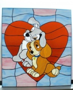 練馬にあるステンドグラス教室。少人数制でアットホームな雰囲気です。