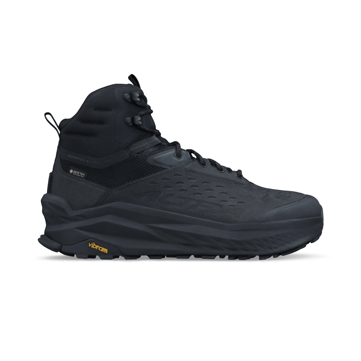 Altra Olympus 6 Hike Mid GTX | Black | Men's Waterproof Hiking