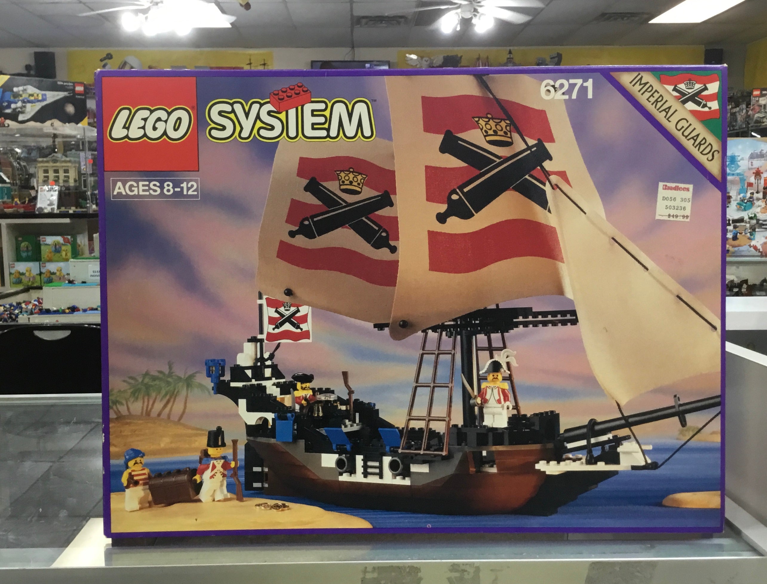 Imperial Flagship, 6271 – United Brick Co®