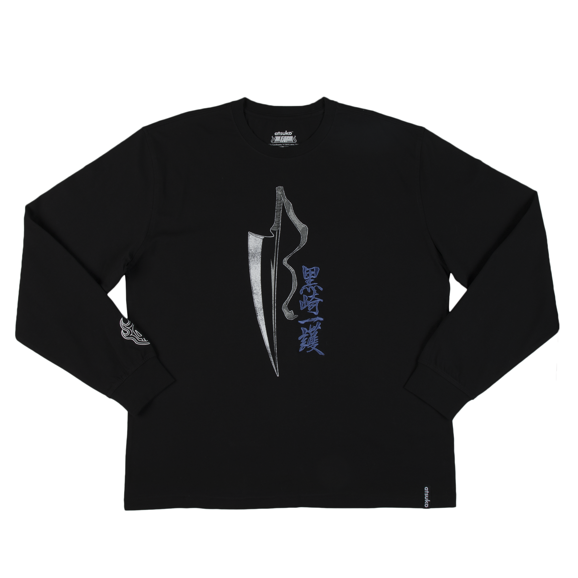 ミュージシャン the GazettE ITAN GEISHA LONG SLEEVE TEE