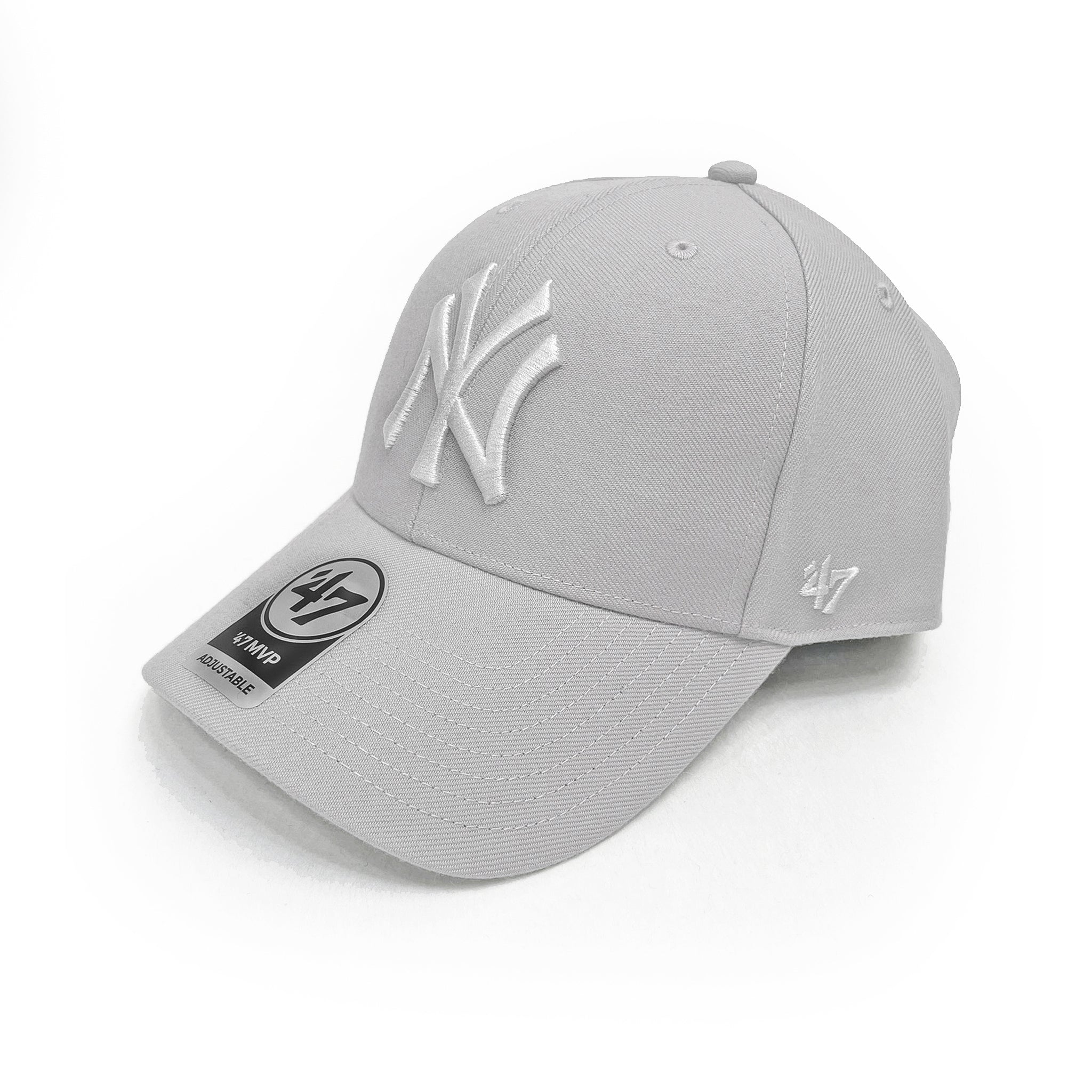YANKEES '47 MVP GRAY/ヤンキース キャップ フォーティーセブン