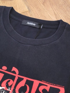 ANTIDOTE BUYERS CLUB 「Fade Wash S/S Tee (Grim Reaper)」 フェード