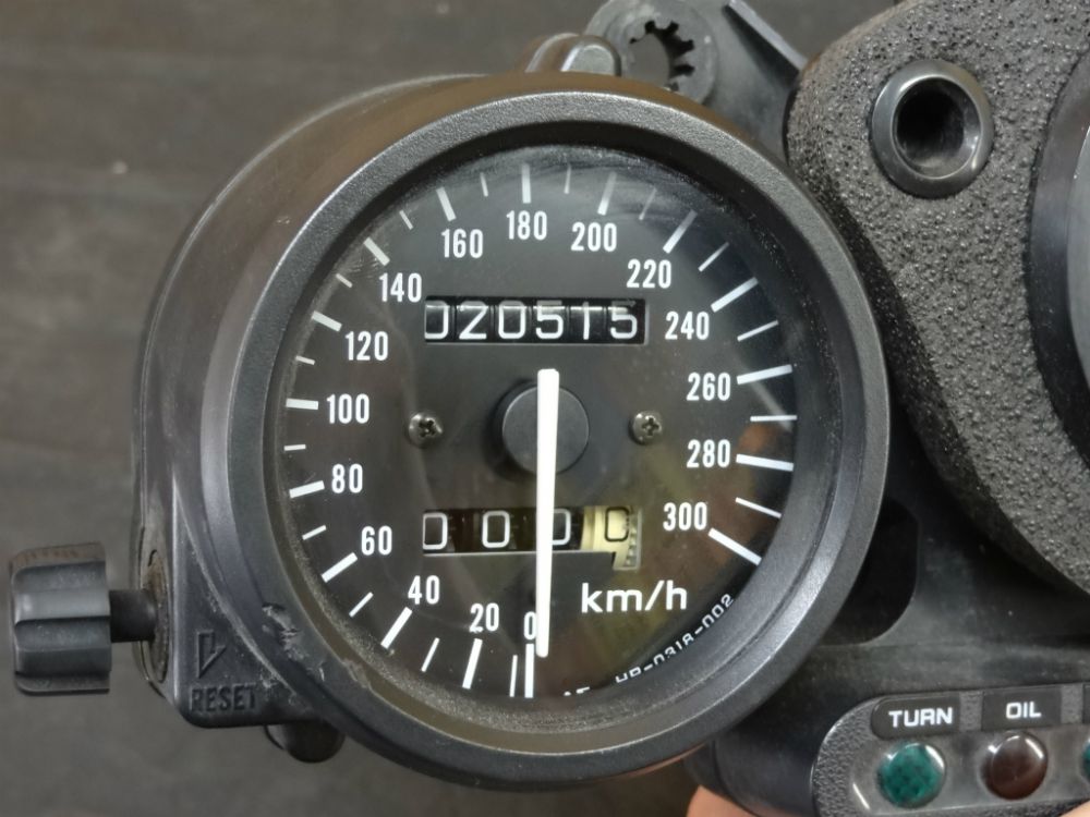 CBR900RR SC28 後期スピードメーター CBR900RR SC28 後期スピード