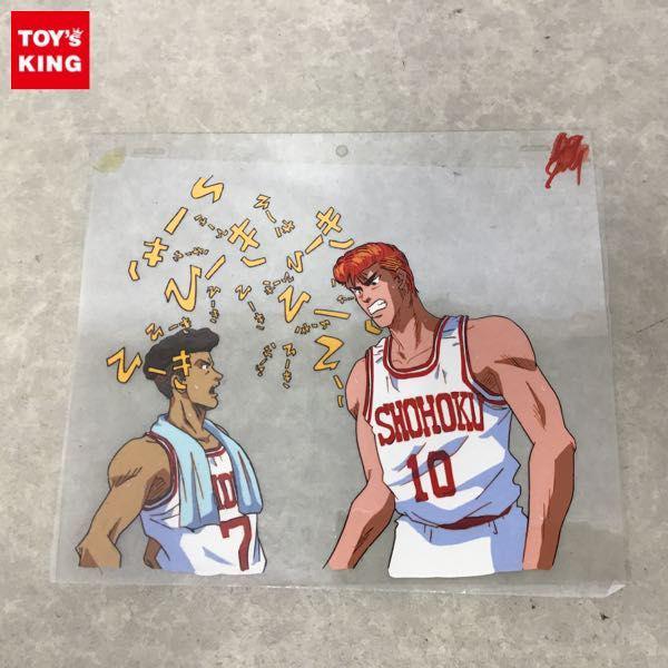 スラムダンク】桜木花道 セル画＋下絵付【激レア】slam dunk anime
