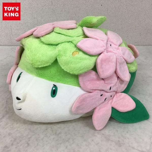 ポケットモンスター シェイミ もっちりぬいぐるみ Amazon.co.jp