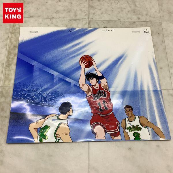 SLAM DUNK「セル画・仙道彰vs桜木花道」 スラムダンク (Slam Dunk