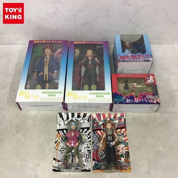 松本大洋コレクション 鉄コン筋クリート ストラップ クロ シロ 松本