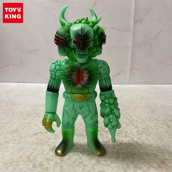 リアルヘッド×ミロクトイ×スカルトイズ】 ドクロックスマン REAL HEAD