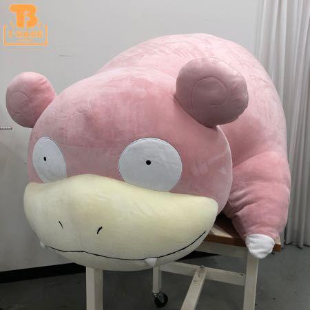 等身大ヤドン ぬいぐるみ 2024年4月購入 ポケモン』ヤドンの等身大