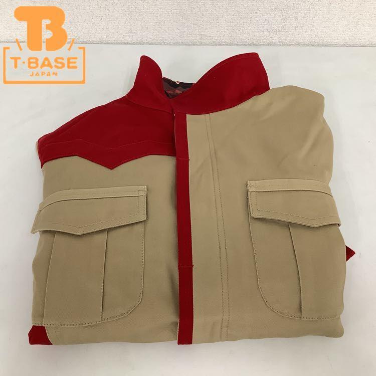 ボウケンジャー ボウケンレッド ジャケット 子供用 希少 2025年最新