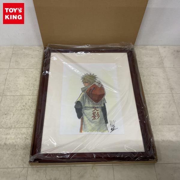 NARUTO ジャンプフェスタ 複製原画 ナルト 火影 NARUTO ジャンプ