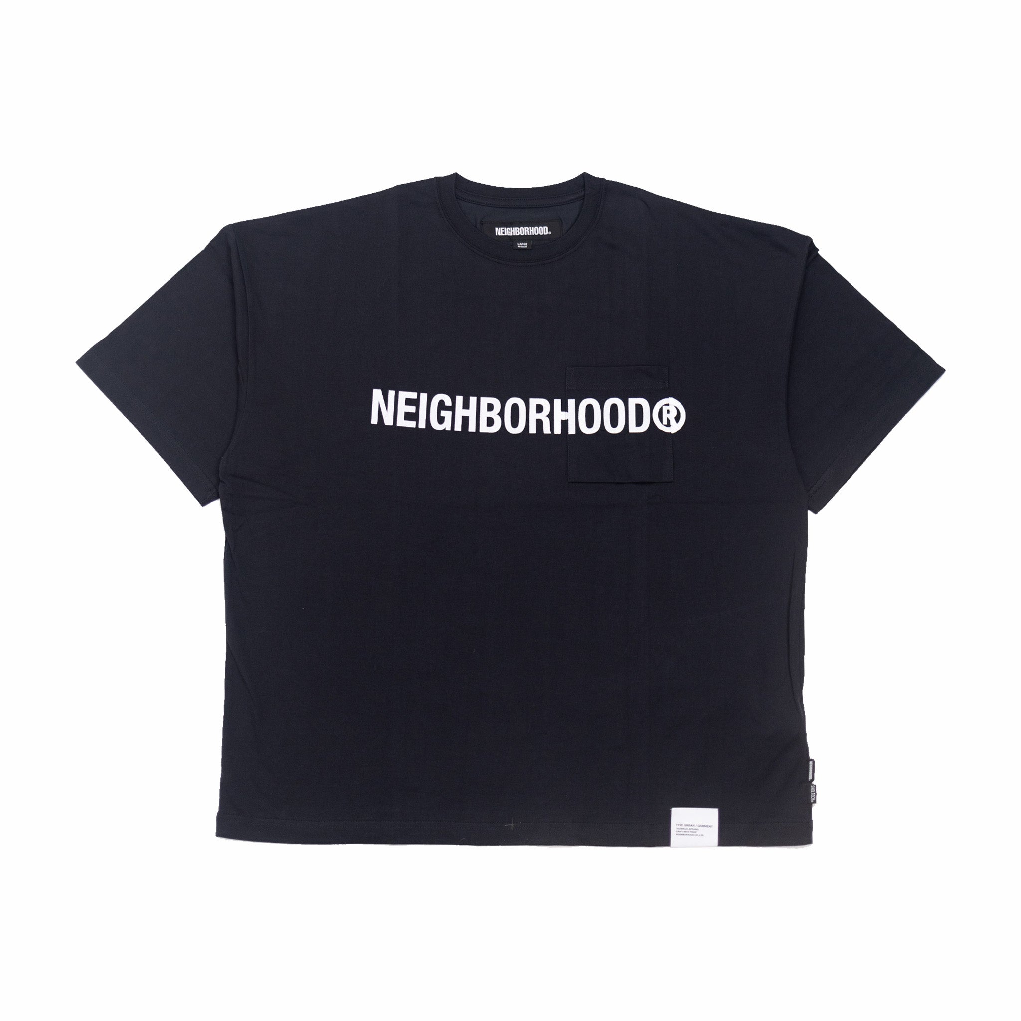NEIGHBORHOOD SHELTECH-P CREWNECK SS XL