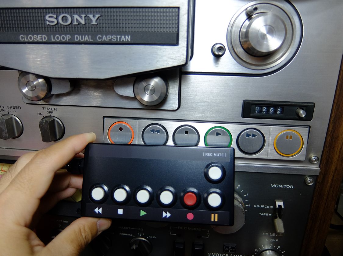 Sony TC-K7 リモコン Sony TC-K7 リモコン