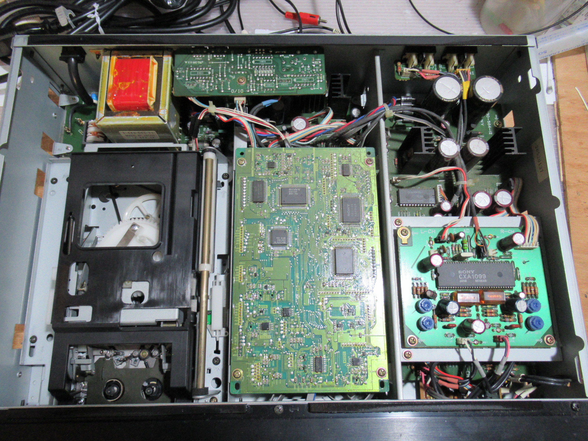 Sony Dtc 300es SONY DATデッキ DTC-300ES