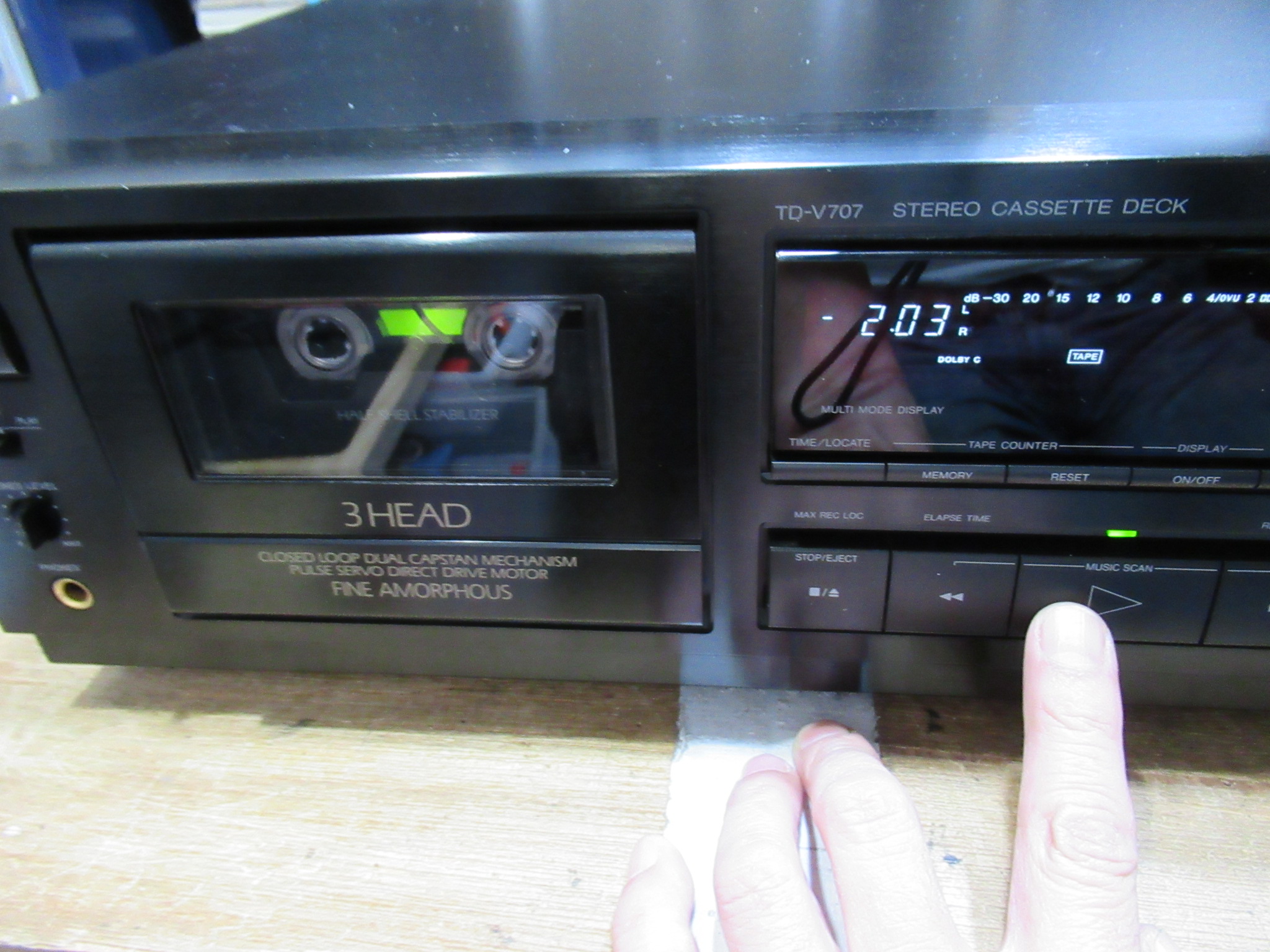 VICTOR TD-V707 – Audiolife － Enjoy your audio life!!