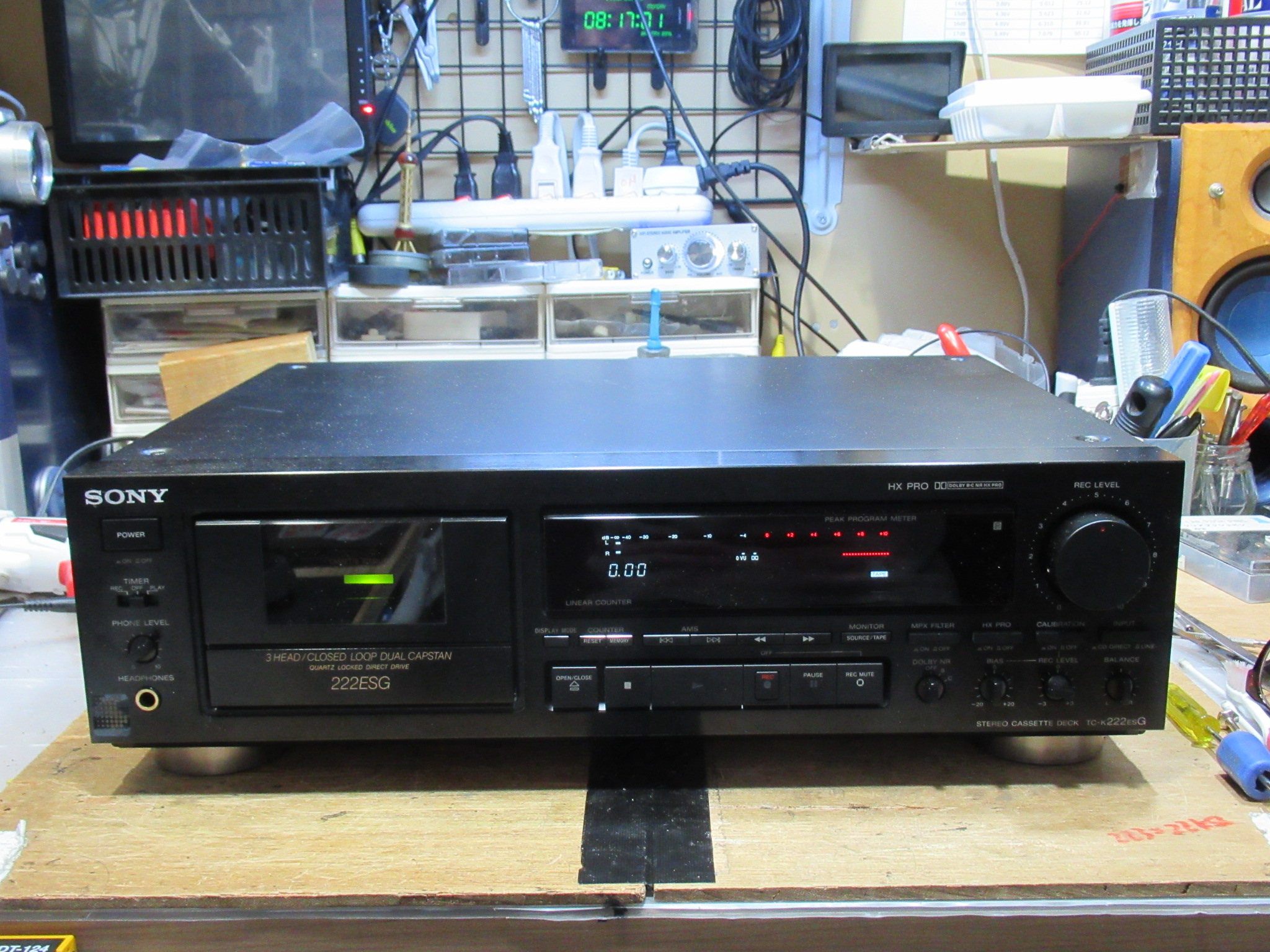 SONY TC-K222ESG テープ損傷 – Audiolife － Enjoy your audio life!!