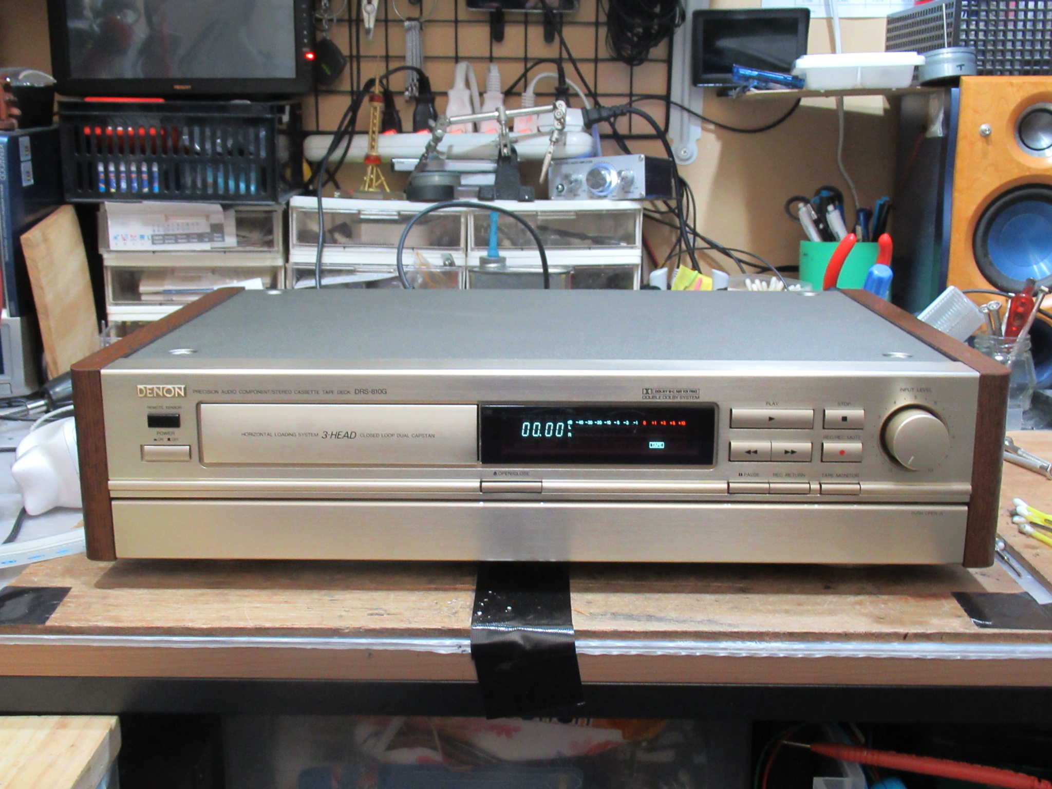 DENON DRS-810G – Audiolife － Enjoy your audio life!!