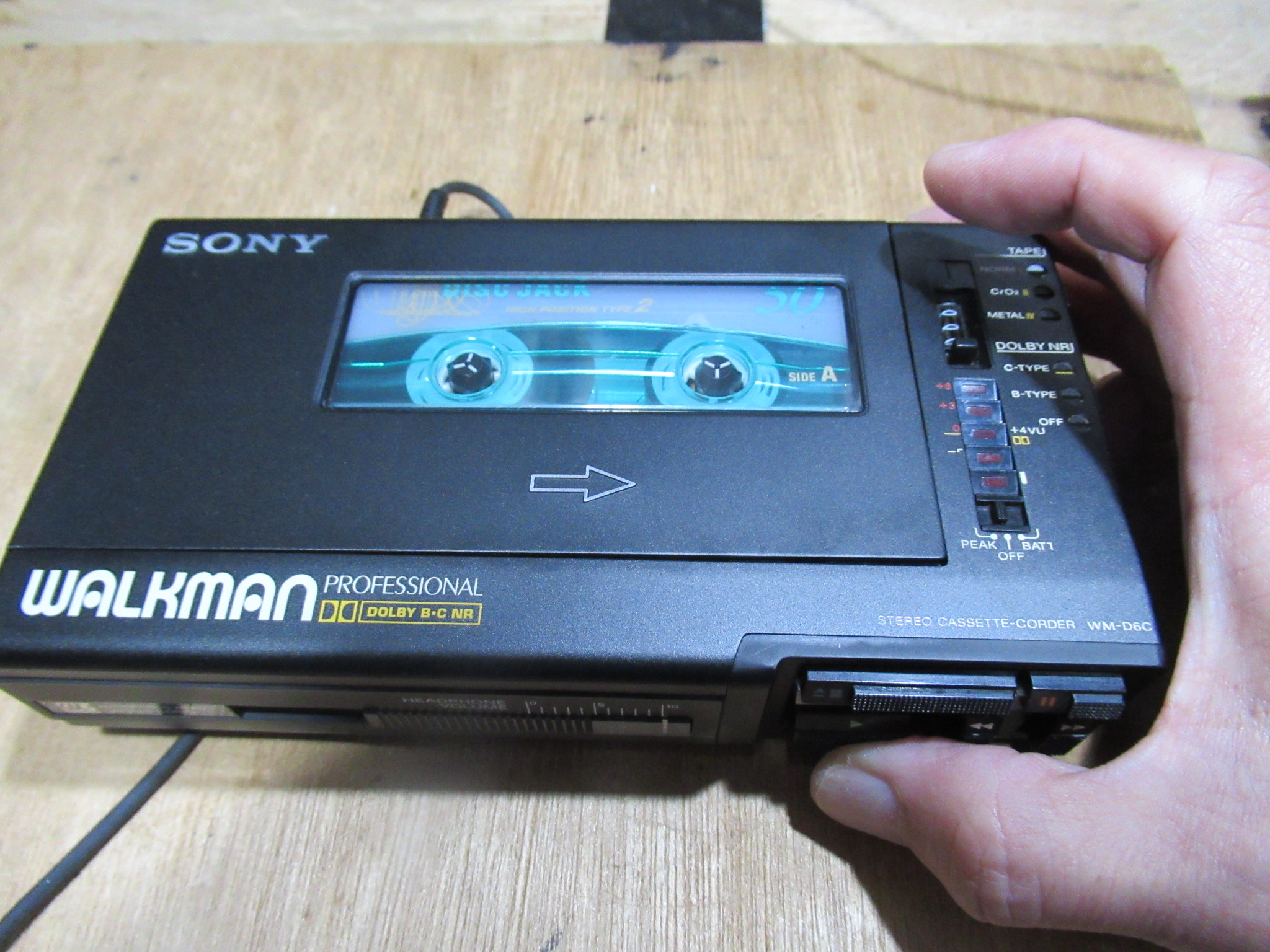 WALKMAN PROFESSIONAL WM-D6C – Audiolife － Enjoy your audio life!!