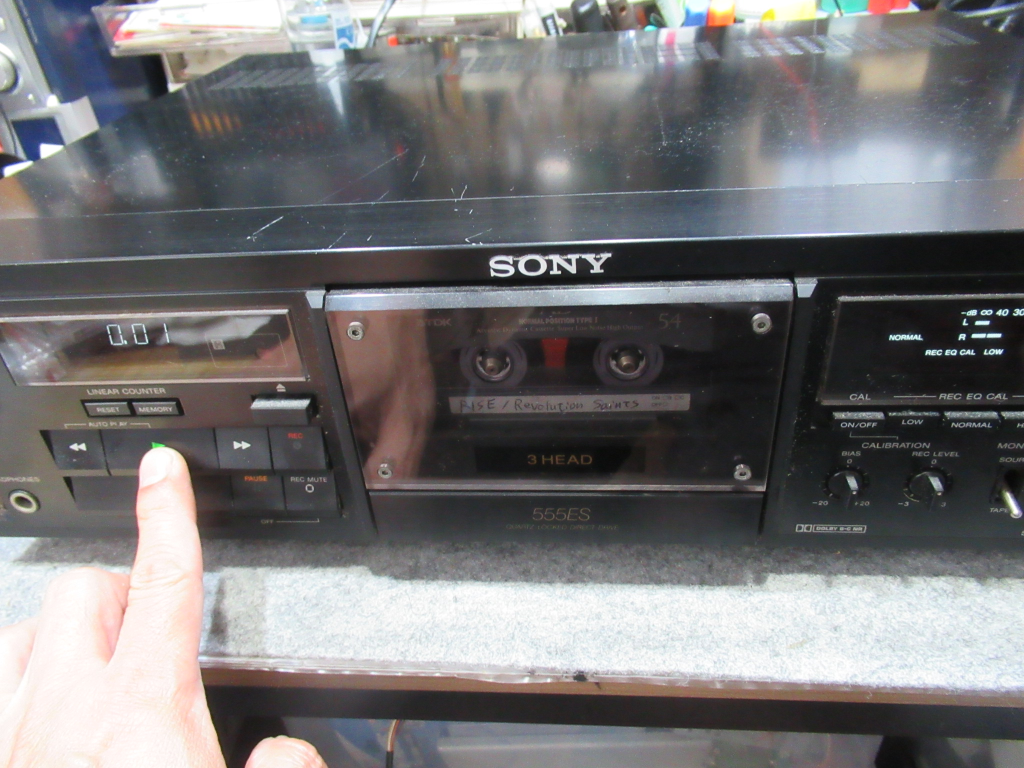 SONY TC-K555ESX – Audiolife － Enjoy your audio life!!