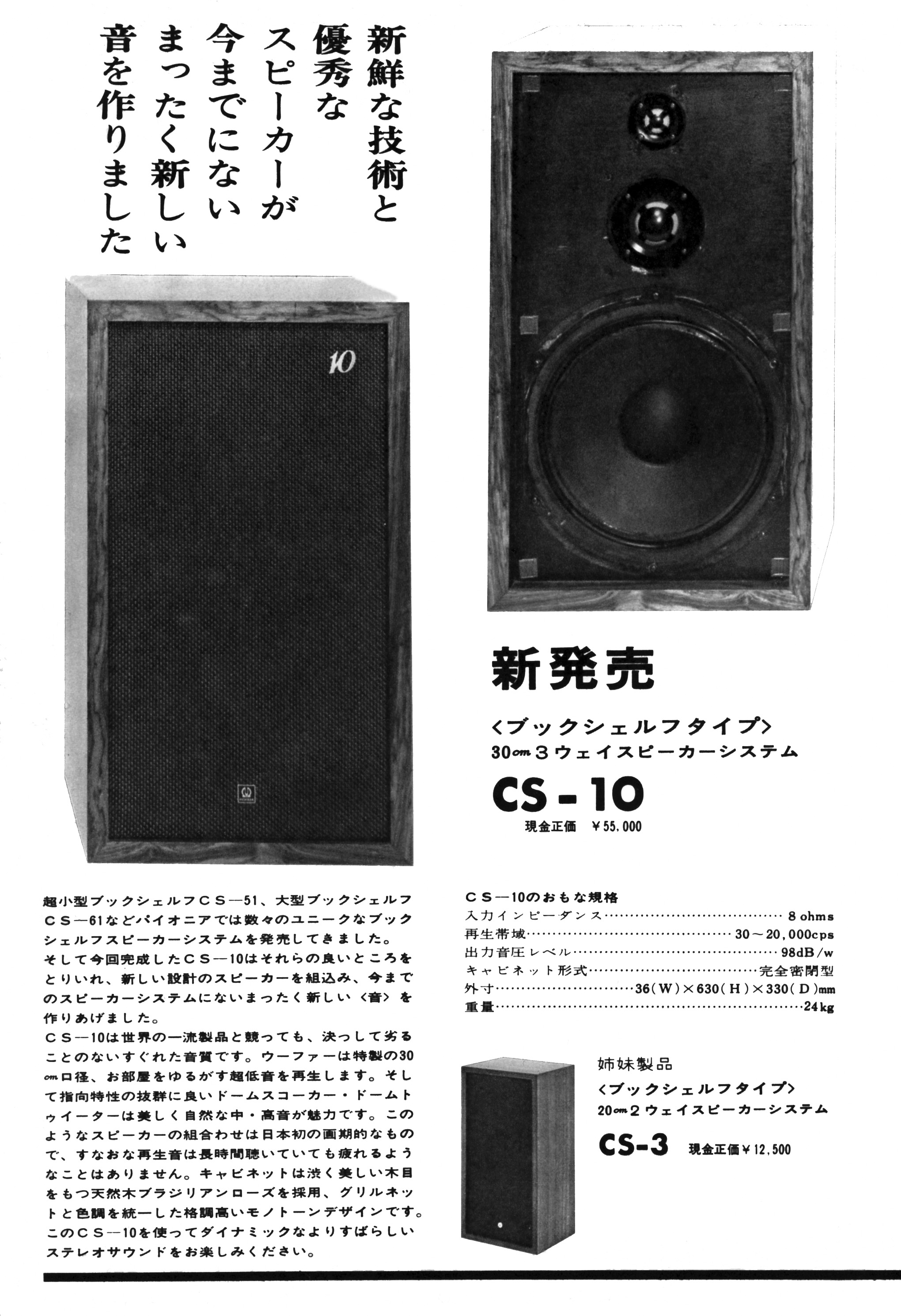 激レア パイオニア スピーカー CS-C3 (RD) 激レア パイオニア