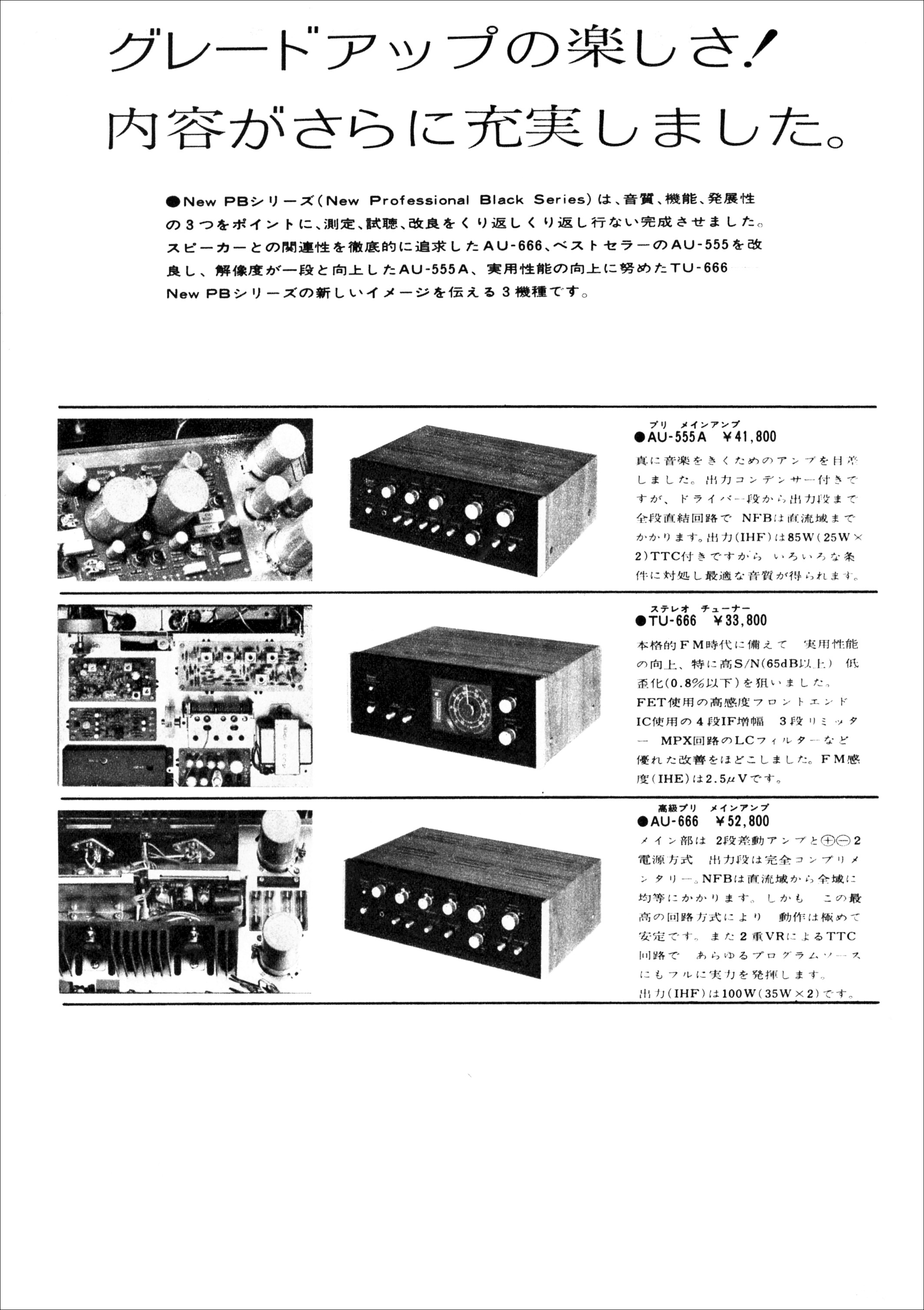 772015/SANSUI AU-555 プリメインアンプ 動作未確認