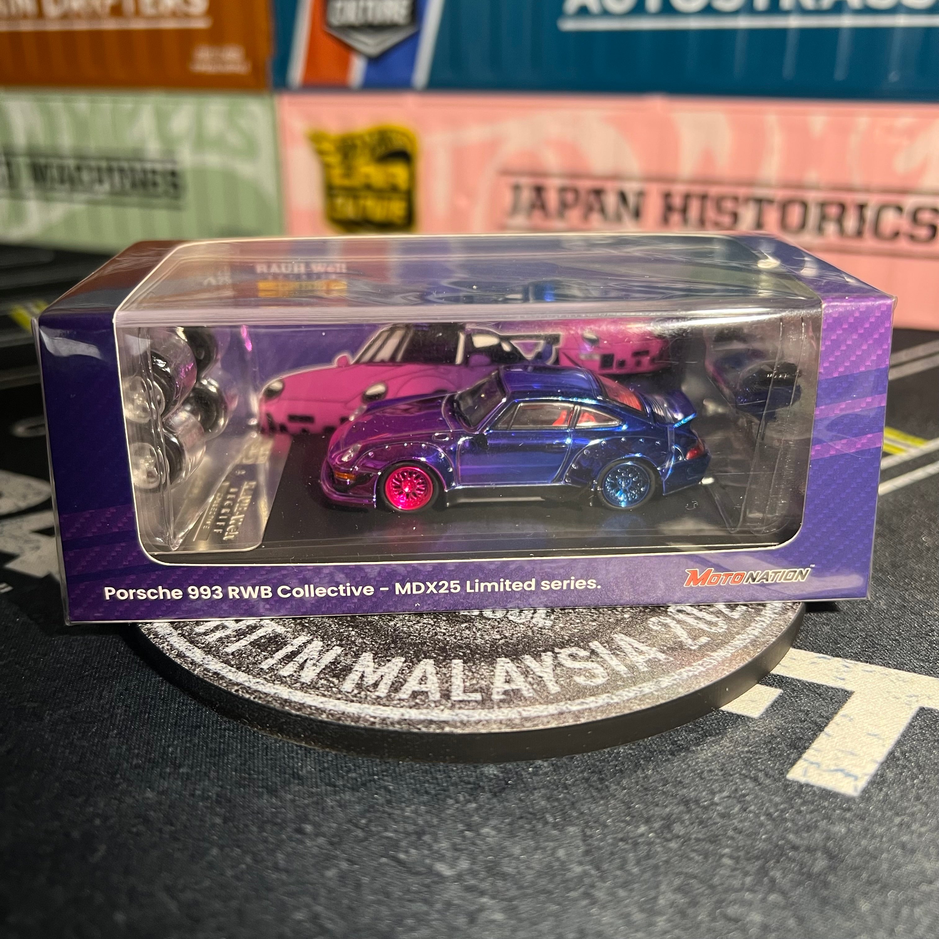 MDX 2025 Expo RAUH-WELT BEGRIFF Porsche 993 RWB Event Car – AUSSIE