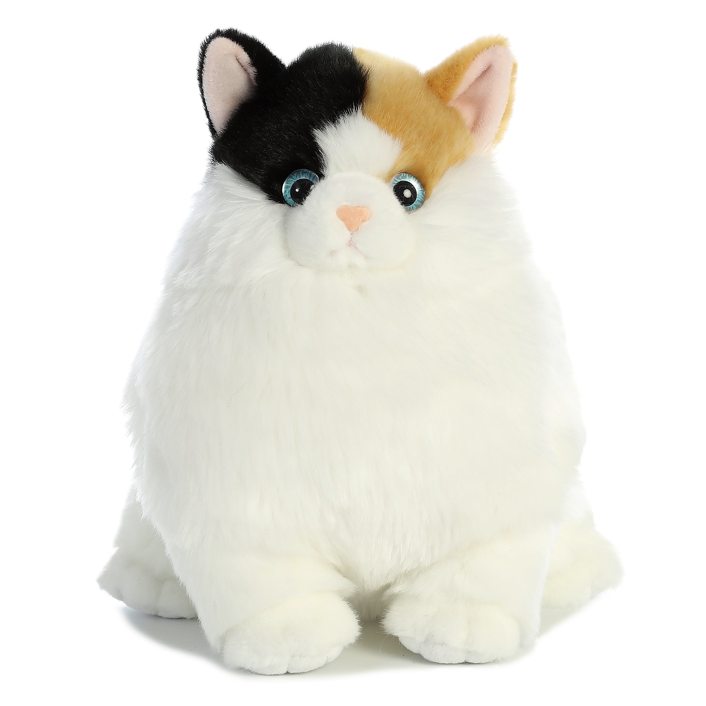 Munchy Calico - Fluffy Fat Cats Plush - Aurora – Aurora®