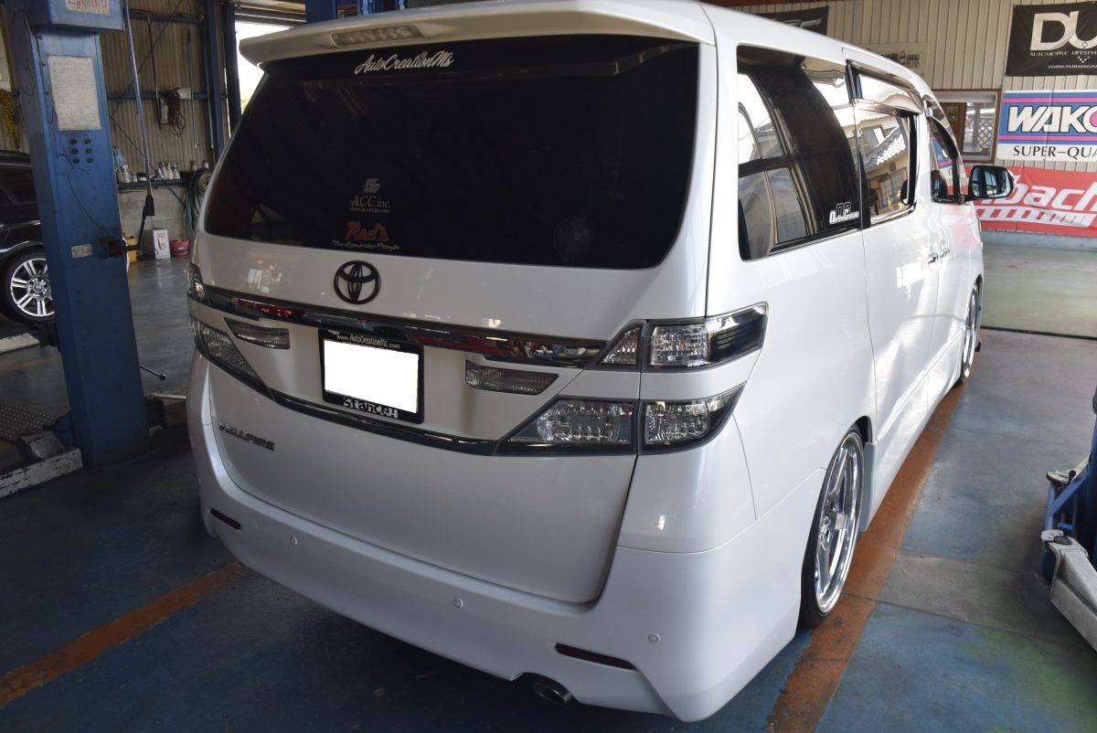 ☆20系 ヴェルファイア 後期 純正 左 LED テール ランプ 58-29 81561‐58092