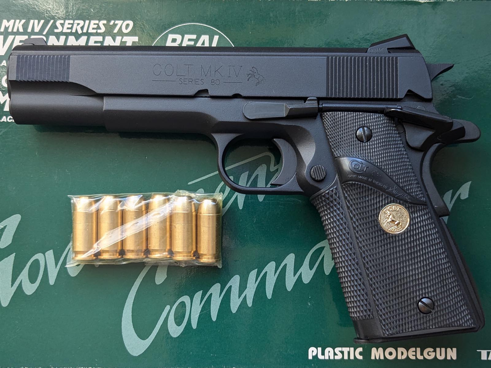 MGC タカ・カスタム あぶない刑事 .45オート m1911 モデルガン