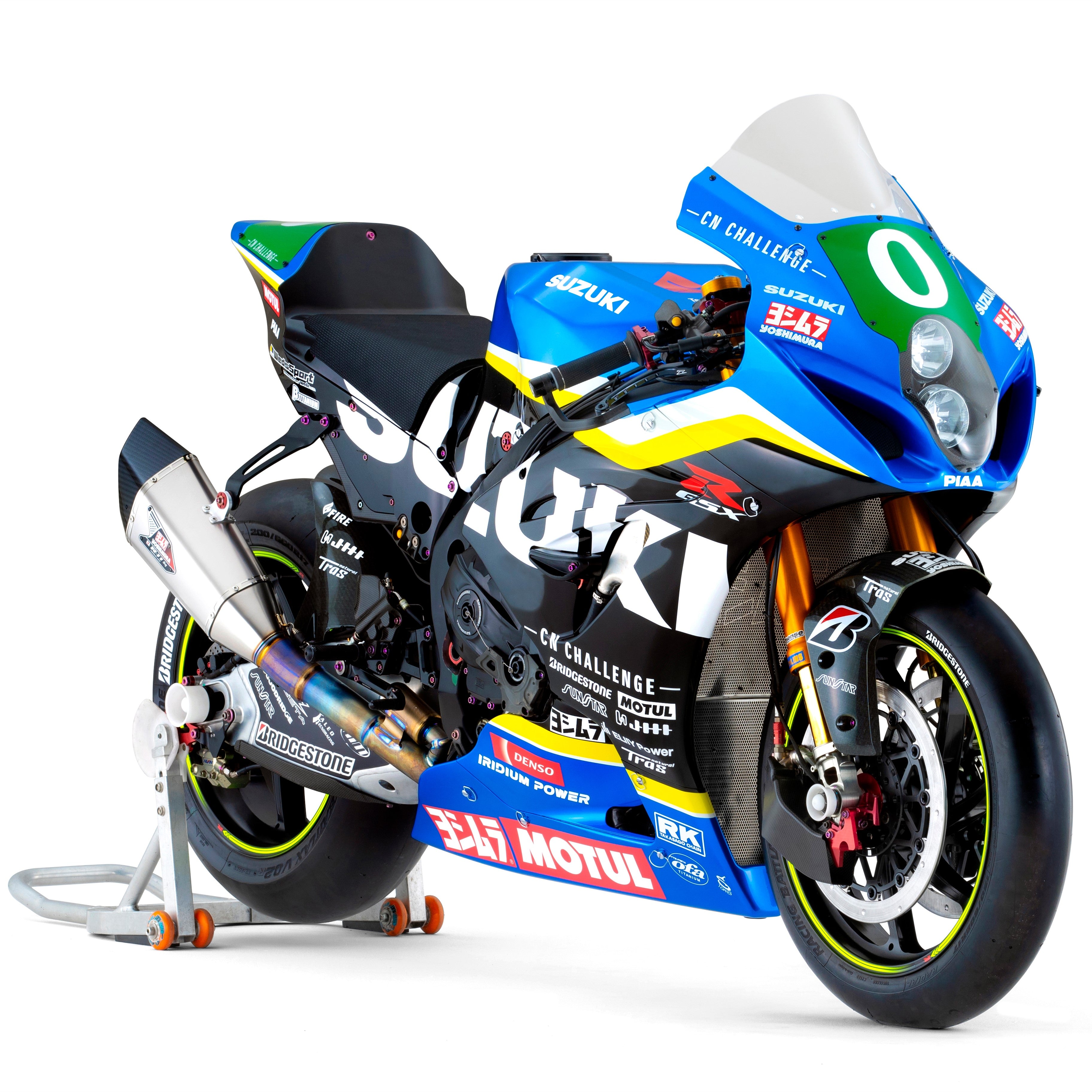 完売致しました】2024 鈴鹿8耐 SUZUKI応援グッズ付きチケット【販売