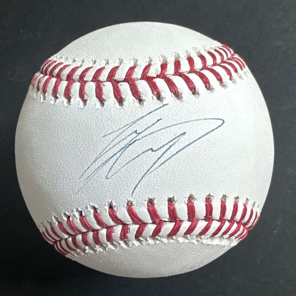 元北海道日本ハム大谷翔平選手サイン入りボール 元北海道日本ハム大谷