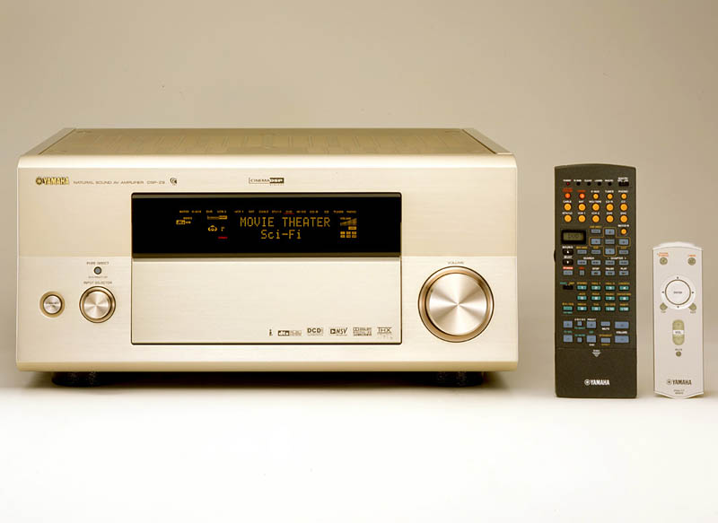 ヤマハ、発売延期のAVアンプ「DSP-Z9」を12月5日に出荷開始