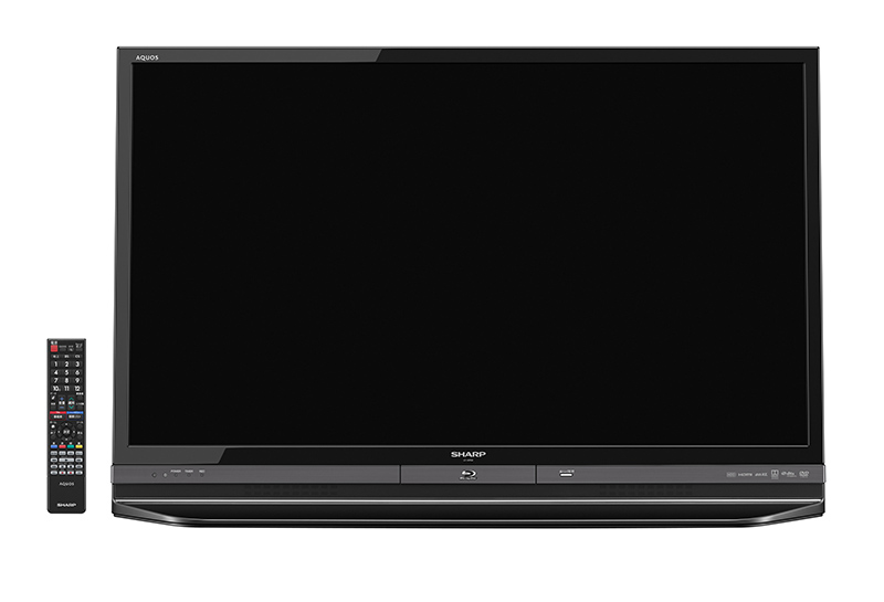 シャープ 32V型 液晶テレビ ブルーレイレコーダー LC-32DR9 【公式通販】