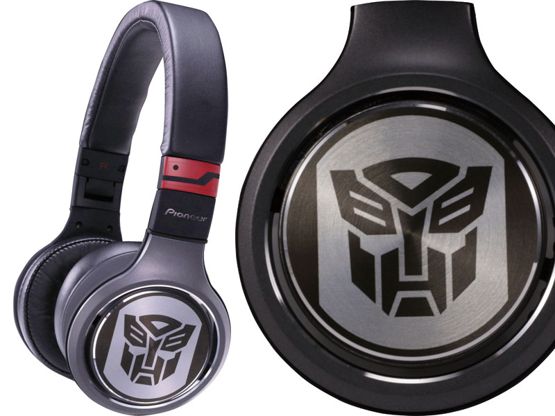トランスフォーマー”デザインのハイレゾヘッドフォンがタカラトミー